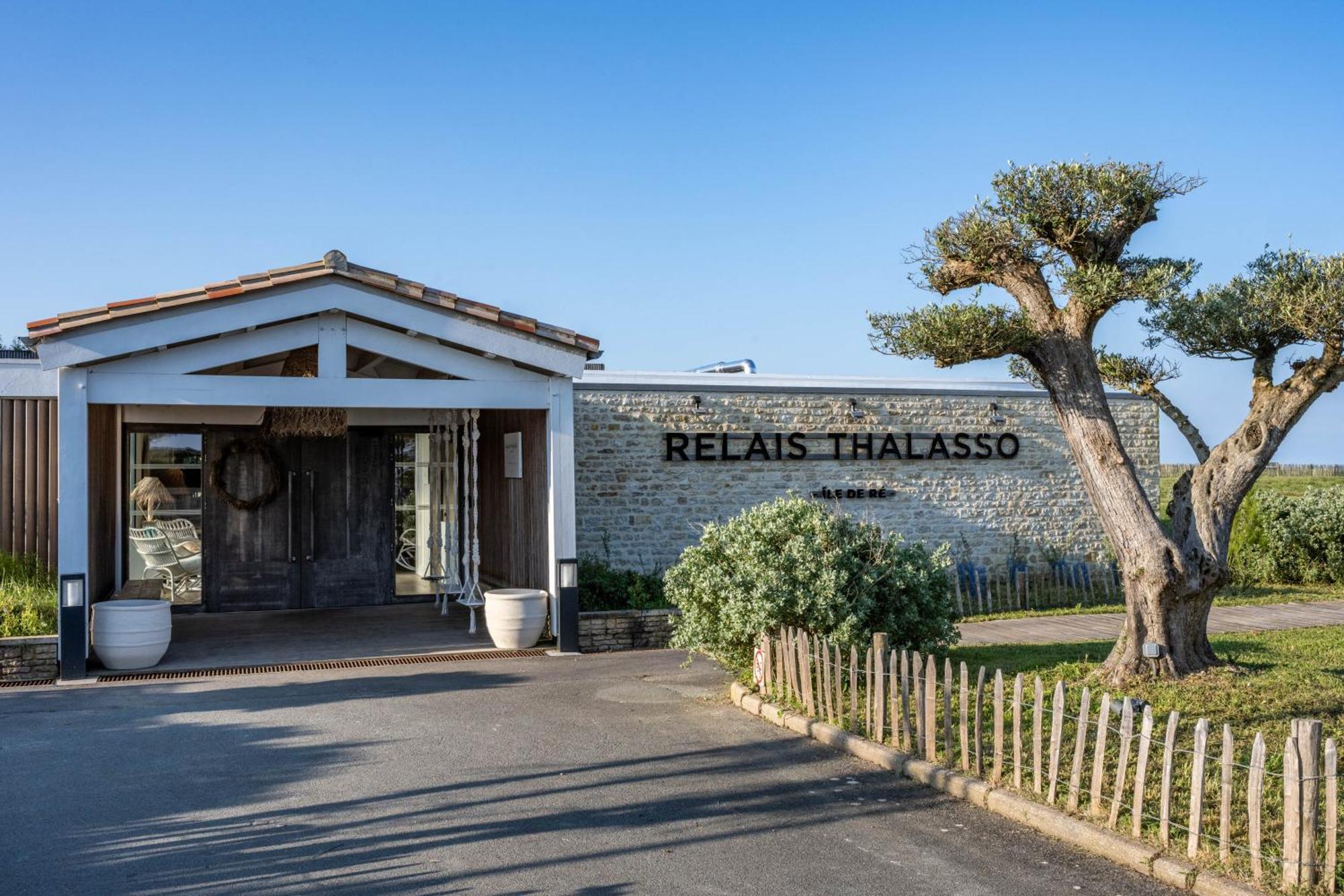 Atalante Relais Thalasso & Spa - Wellness Hotel Sainte-Marie-de-Re Exterior photo